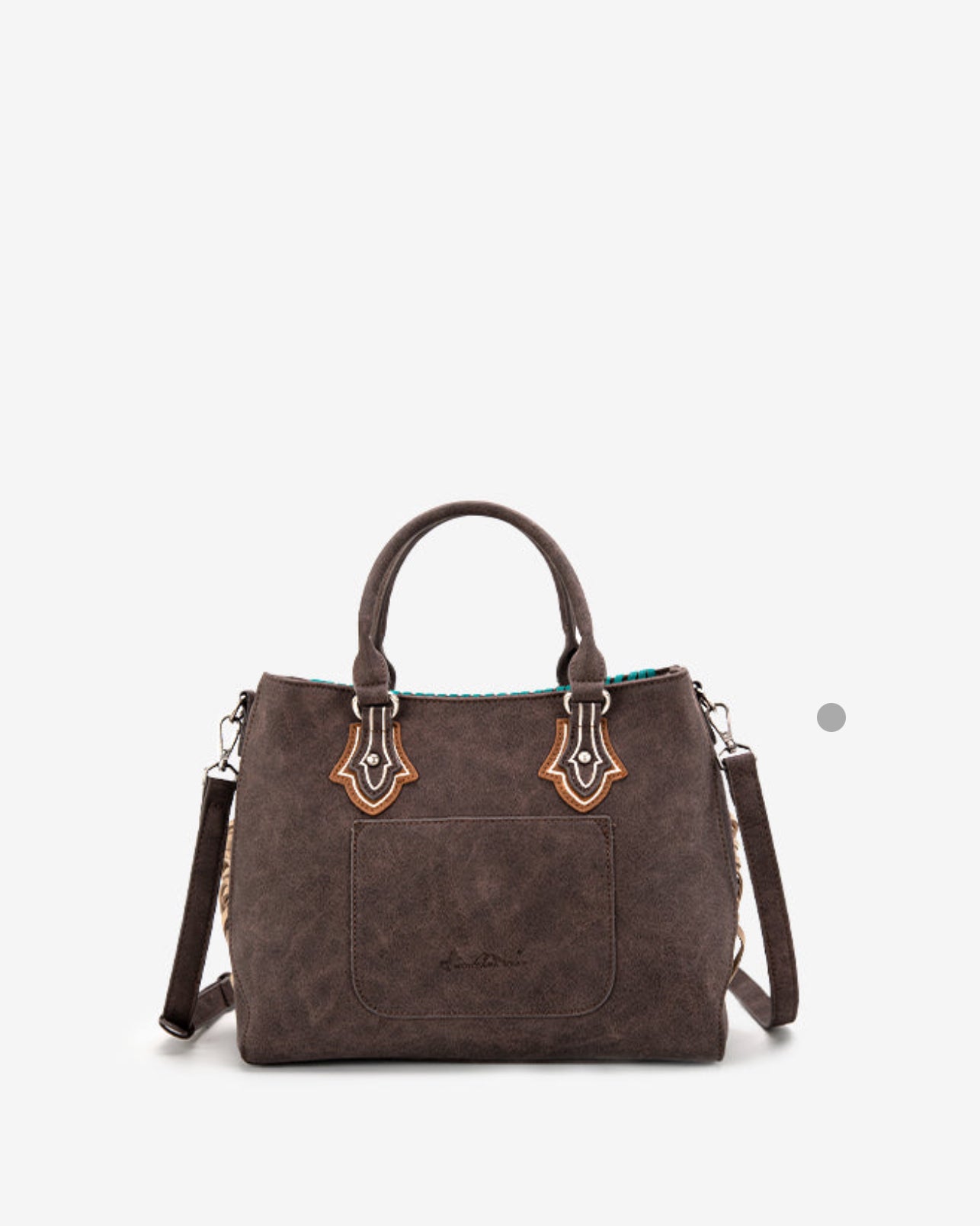 MONTANA WEST FRINGE CONCHO WESTERN PURSE