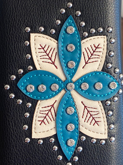 AMERICAN BLING CLUTCH