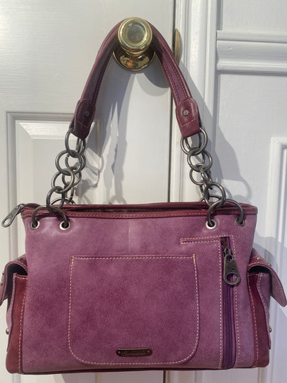 MONTANA WEST STUDDED CONCEALED CARRY SATCHEL COLLECTION