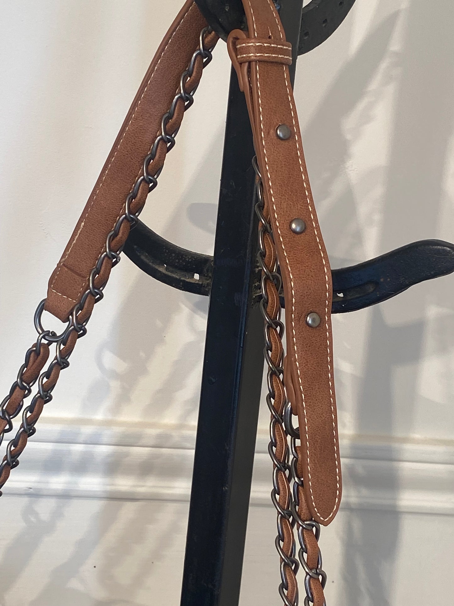 TRINITY RANCH GENUINE LEATHER HAIR ON COWHIDE