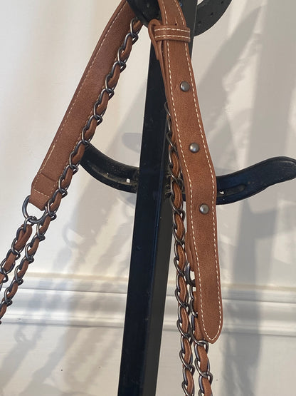 TRINITY RANCH GENUINE LEATHER HAIR ON COWHIDE