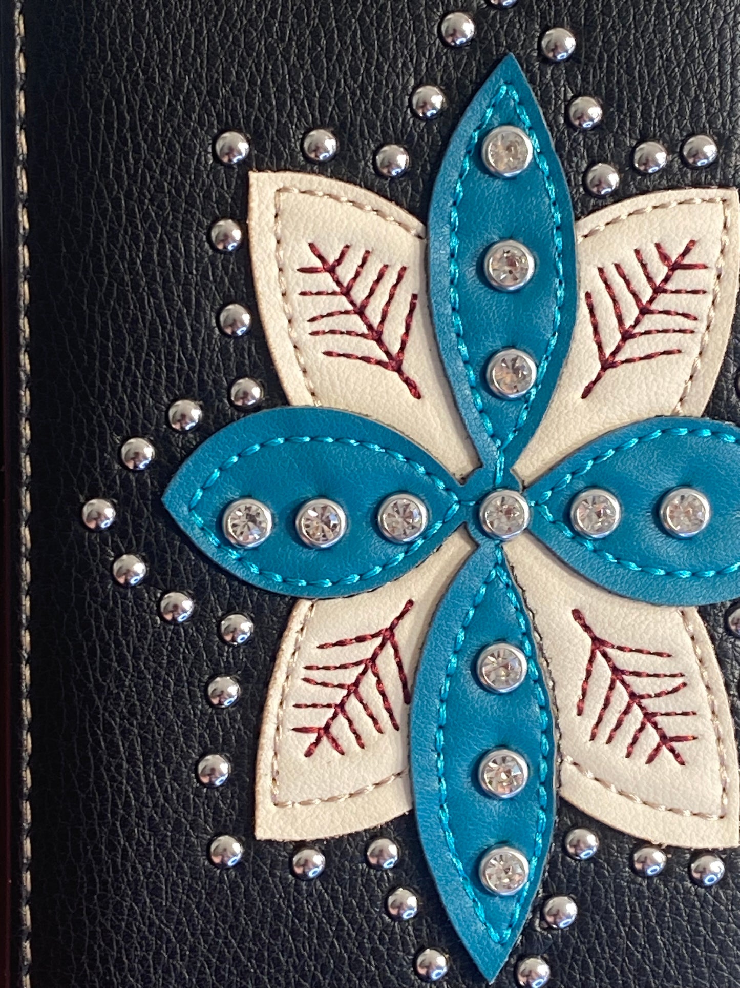 AMERICAN BLING CLUTCH