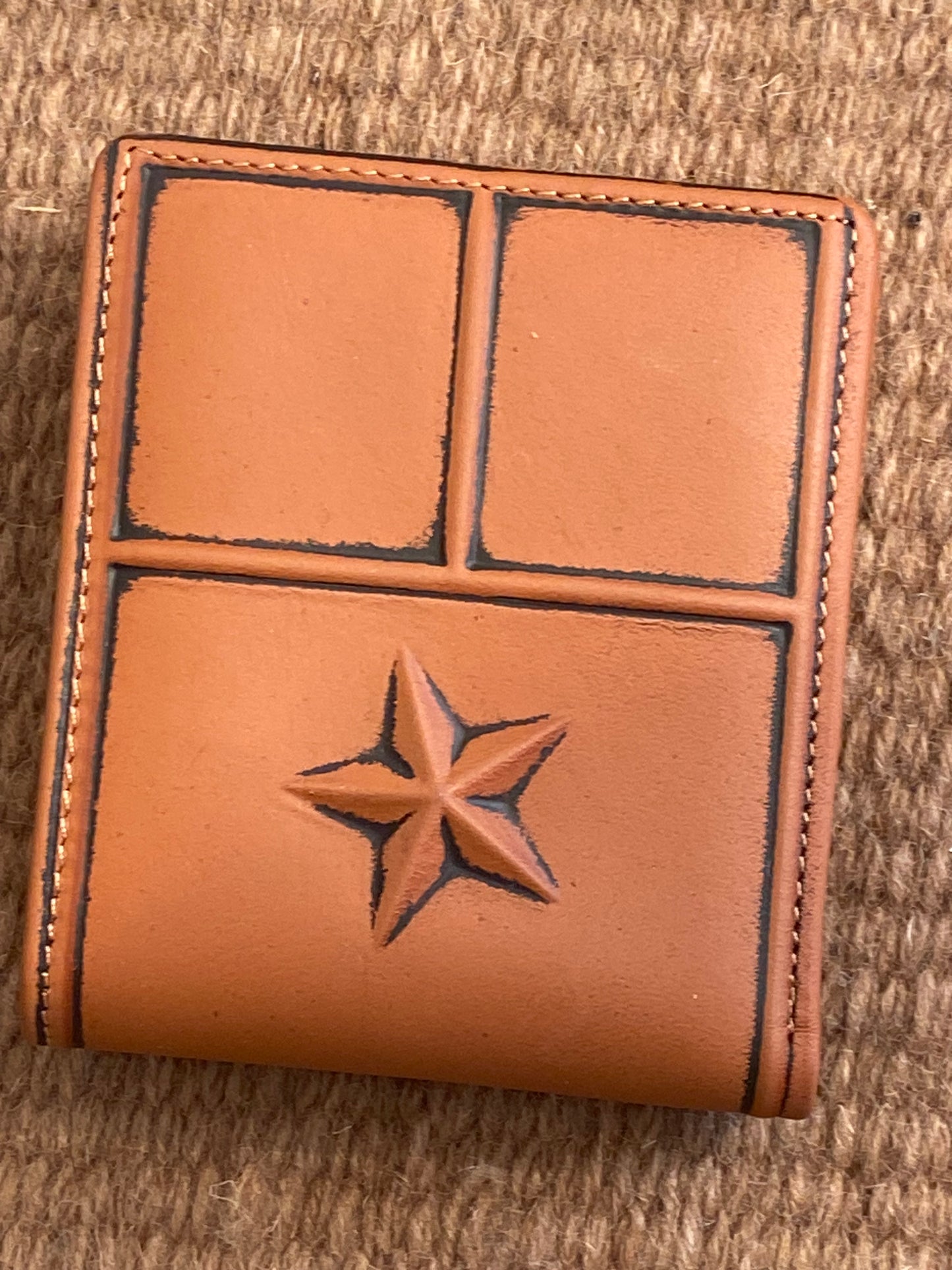 Montana West Men’s Star Wallet - RFID