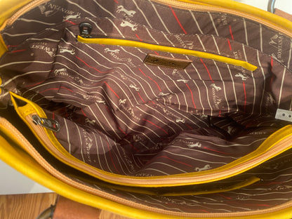 COWBOY BOOT EMBROIDERED  CONCEALED CARRY, MONTANA WEST - TOTE BAG COLLECTION