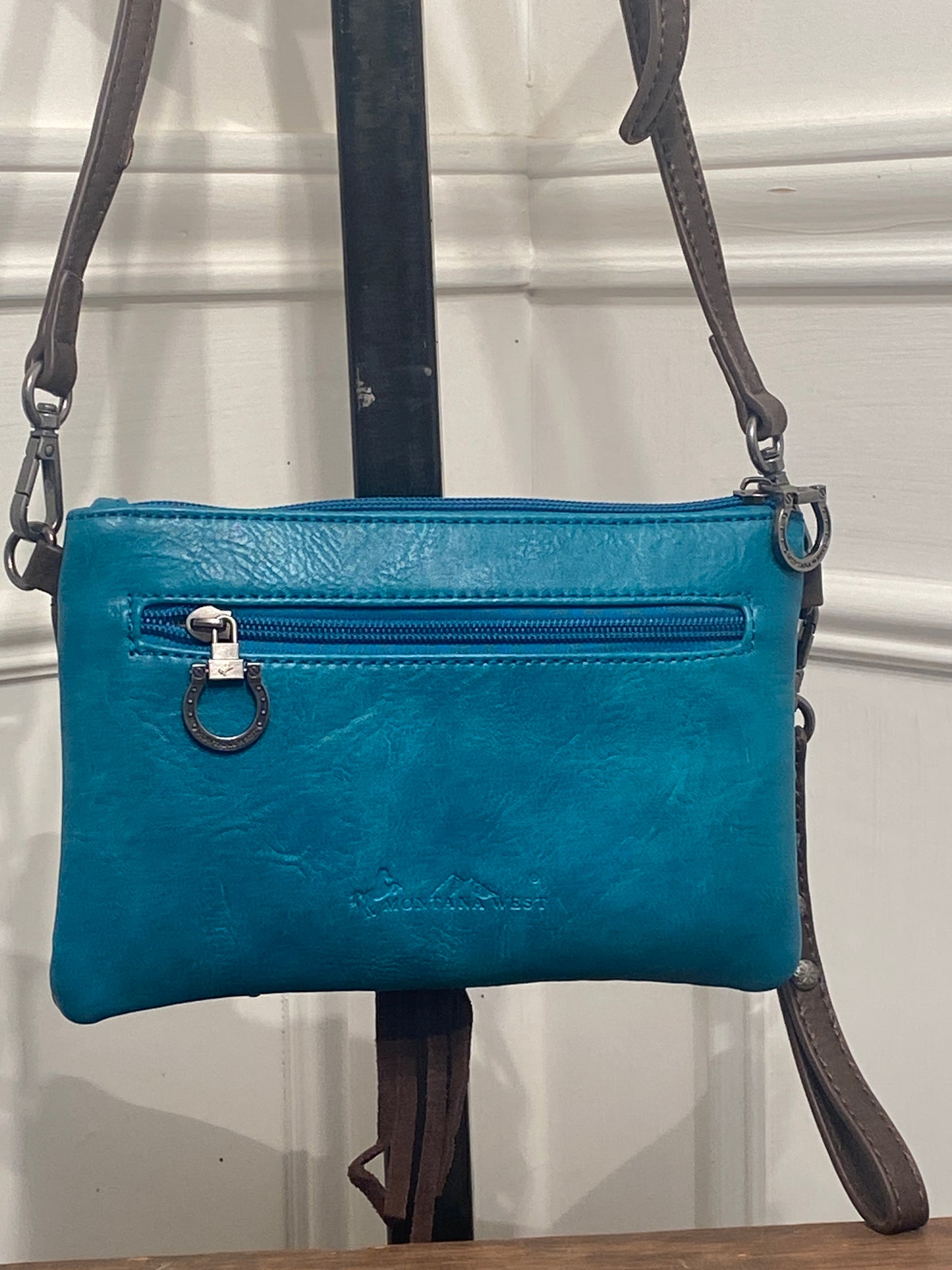 MONTANA WEST CLUTCH & CROSSBODY HANGBAG