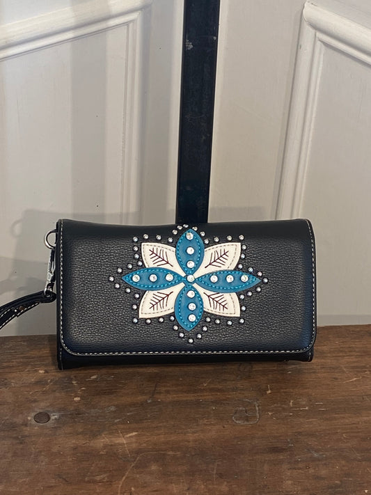 AMERICAN BLING CLUTCH