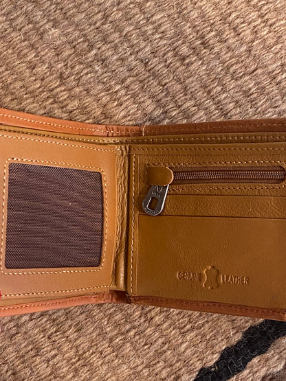 Montana West Men’s Star Wallet - RFID