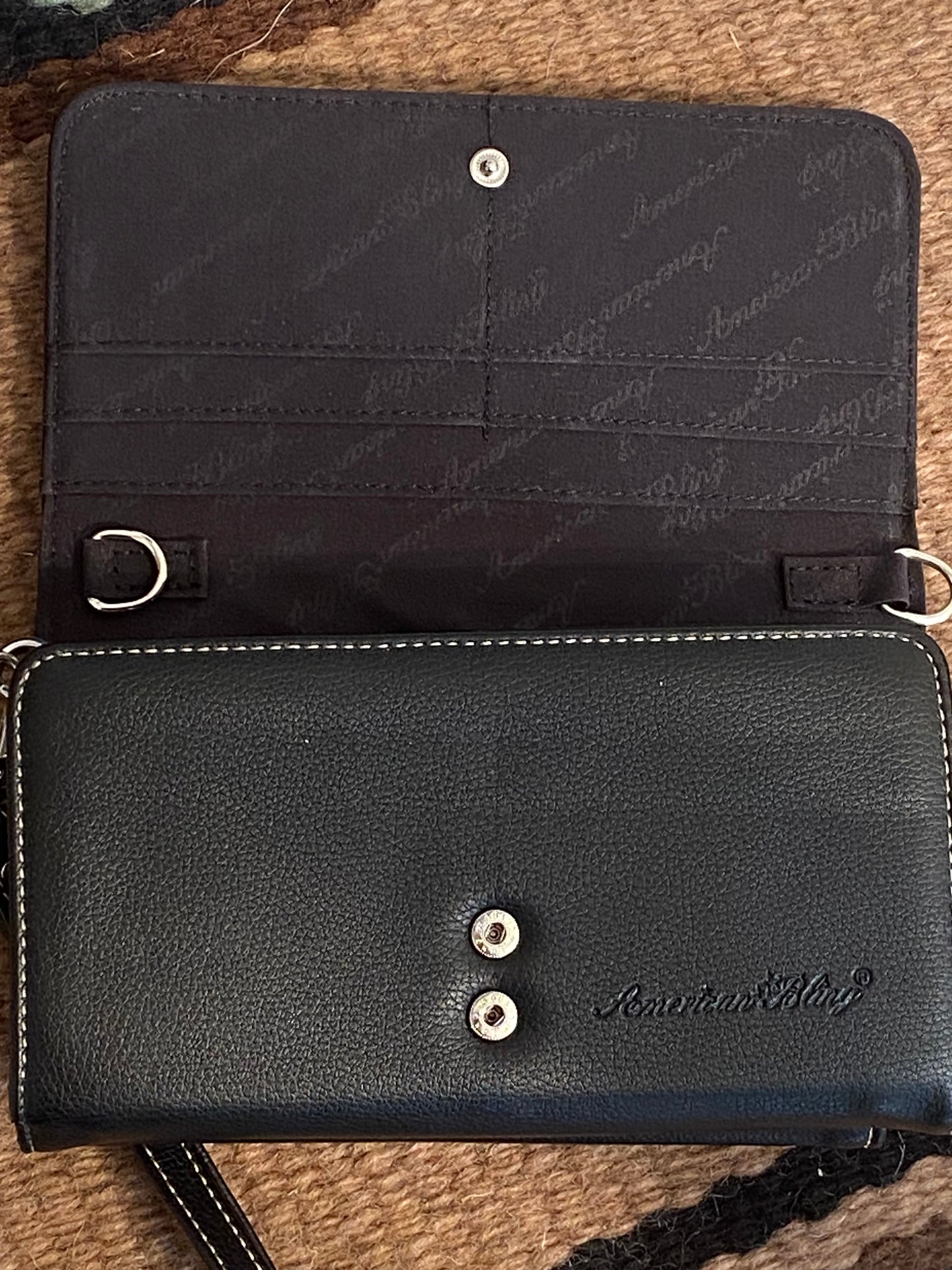 AMERICAN BLING CLUTCH