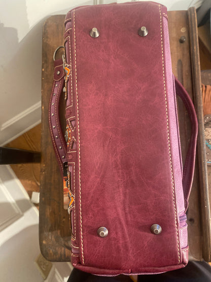 MONTANA WEST STUDDED CONCEALED CARRY SATCHEL COLLECTION