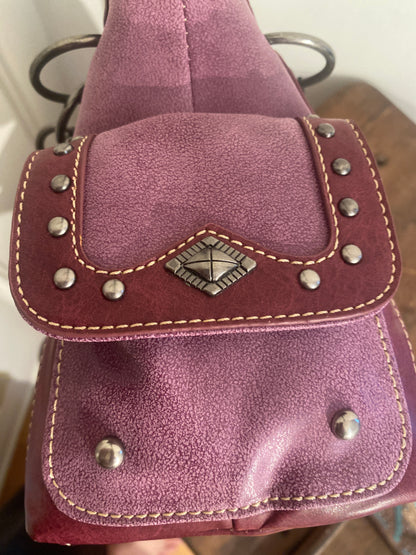 MONTANA WEST STUDDED CONCEALED CARRY SATCHEL COLLECTION