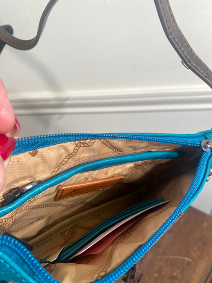 MONTANA WEST CLUTCH & CROSSBODY HANGBAG