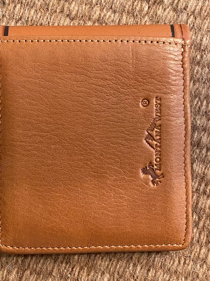 Montana West Men’s Star Wallet - RFID