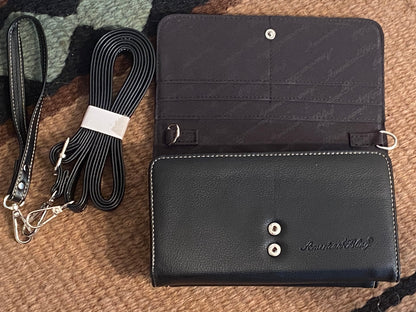 AMERICAN BLING CLUTCH