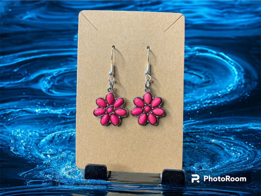 Flower Earrings For Women